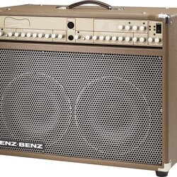 Genz Benz Shenandoah Series Shen 300 LT 300W 2x10 Acoustic Guitar Combo Amp Brown