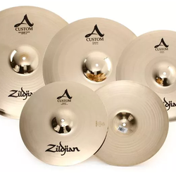 Zildjian A Custom Cymbal Set - 14-, 16-, 18-, and 20-inch