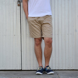 กางเกงขาสั้น BFactory (สีครีม) - ไซส์ S