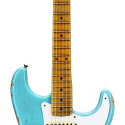 Fender Custom Shop 1956 Stratocaster Heavy Relic - Faded Seafoam Green, 2016
