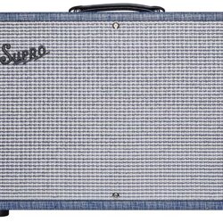 Supro 1968RK Keeley 1x12in. 25-watt Tube Combo Amp