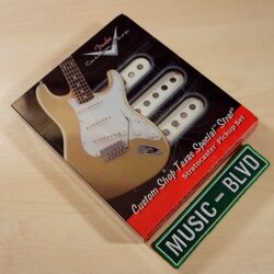 Fender Custom Shop Texas Special Strat Pickups