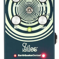 EarthQuaker Devices Silos Multi-generational Time Reflection Delay Pedal