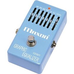 Maxon GE601 Graphic Equalizer