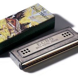 Hohner Hohner Double Sided Echo Harmonica