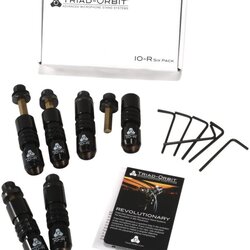 Triad-Orbit Advanced Microphone Stand Systems IO-R/6 Retrofit Quick-Change Coupler, Six Pack