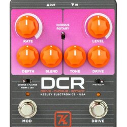 Keeley Electronics DCR Drive Chorus Rotary