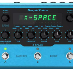 IK Multimedia AmpliTube X-Space Reverb Pedal