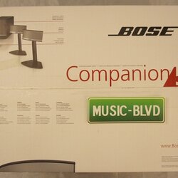 Bose Companion 5 Multimedia Speaker System