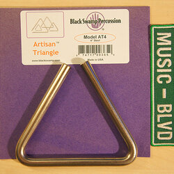 Black Swamp Percussion Artisan Triangle Steel