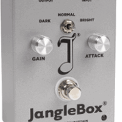 JangleBox JB Silver Compressor Pedal