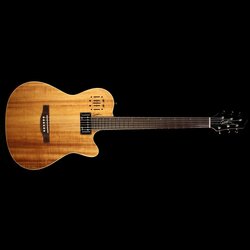 Godin Limited Edition Figured Koa A6 Ultra Electric Guitar