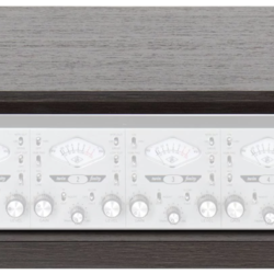 Gator Frameworks Elite Series 2U Desktop Studio Rack - Dark Walnut Brown