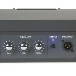 Hartke LH Series LH500 500 Watt Hybrid Bass Amp Head