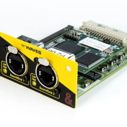 ALLEN & HEATH SQ WAVES AUDIO INTERFACE MODULE FOR SQ SERIES