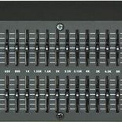 Ashly Audio MQX-2310 Dual 31-Band Graphic Equalizer