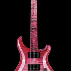 PRS Private Stock 9249 Custom 24 Curly Maple Top Curly Maple Board Pink Glow