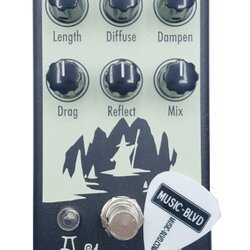 EarthQuaker Devices Afterneath Reverb Guitar Effects Pedal