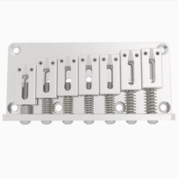 Hipshot 7 String Ibby FP Guitar Bridge - Stainless Steel