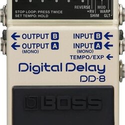 BOSS DD-8 Digital Delay Effects Pedal