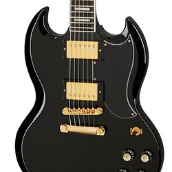 Epiphone SG Custom Electric Guitar Ebony