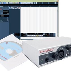 Phonic FIREFLY 302 PLUS Portable Firewire Interface