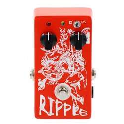 Freakshow Effects Ripple Tremolo (Orange/White)
