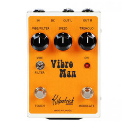 Kilpatrick Audio Vibro Man Vibrato/Tremolo/Filter