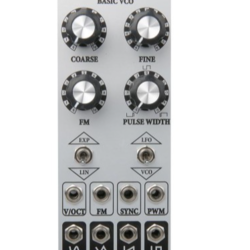 L-1 Discrete Basic VCO Triangle-Core Oscillator