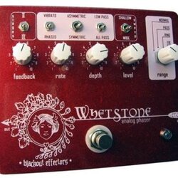 Blackout Effectors Whetstone Analog Phaser Pedal