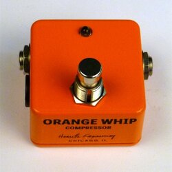 Henretta Engineering Orange Whip Compressor Pedal