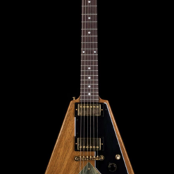 Gibson Custom Shop 1958 Mahogany Flying V VOS Walnut Finish