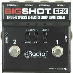 Radial Engineering BigShot EFX Effects Loop