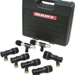 Nady DMK-7C 7-Piece Drum Microphone Pack