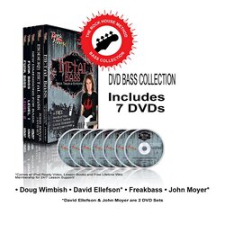 Rock House The Rock House Method - Bass DVD Collection
