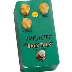 Danelectro Back Talk Delay Pedal Reissue of Reverse Delay Danelectro made in 1999