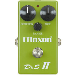 Maxon Reissue Series D&S II Distortion and Sustainer II Pedal