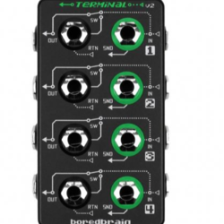 Boredbrain Music Terminal V2 Pedal Signal Router