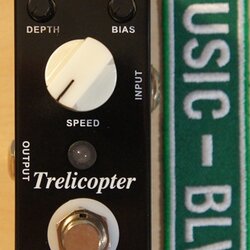 Mooer Audio Trelicopter Tremolo