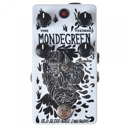 Old Blood Noise Mondegreen Delay CME Exclusive White and Black w/ Free Mug (LTD of 15)