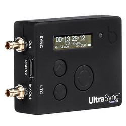 Atomos UltraSync ONE RF Timecode Sync for AtomX Sync and Ninja V