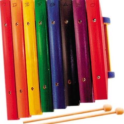 First Note Wood Xylophone-8 Note