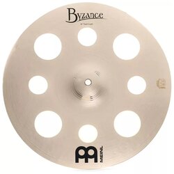 Meinl Cymbals 16-inch Byzance Brilliant Trash Crash Cymbal