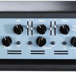 Ashdown ABM 900 EVO III 575+575W Dual Power Stage Bass Amp Head