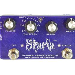 Dawner Prince Effects STARLA Tap Tempo Tremolo