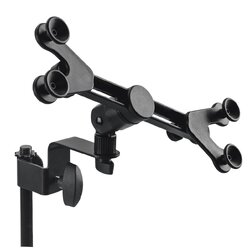 Proline PLUTM Universal Tablet Mount with Stand Attachment Black Universal