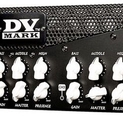 DV Mark Bad Boy 120 120W Tube Guitar Amp Head