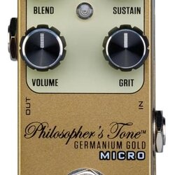 Pigtronix Germanium Gold Micro Compressor Pedal
