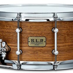 TAMA S.L.P. Bold Spotted Gum Snare Drum 14 x 6.5 in. Satin Natural Spotted Gum
