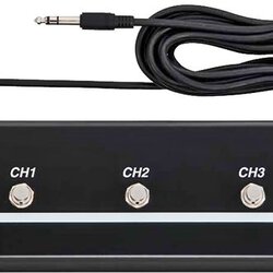 Vox VFS5 5-Button Footswitch